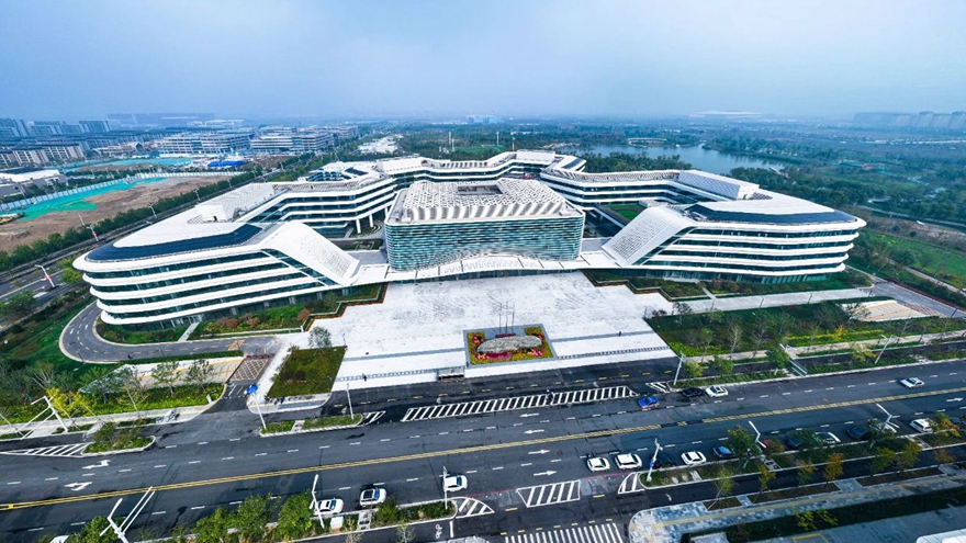 最新消息！中國衛(wèi)星網(wǎng)絡(luò)集團(tuán)正式遷駐雄安新區(qū)